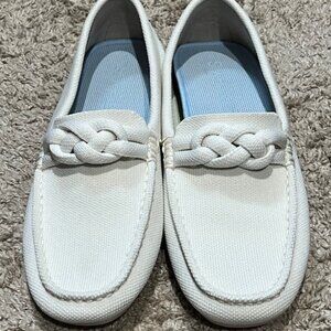 Rothy's Driver Braid - Cream - Worn Once!! - SIZE 9
